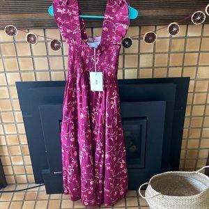 Beautiful patterned dress, never worn